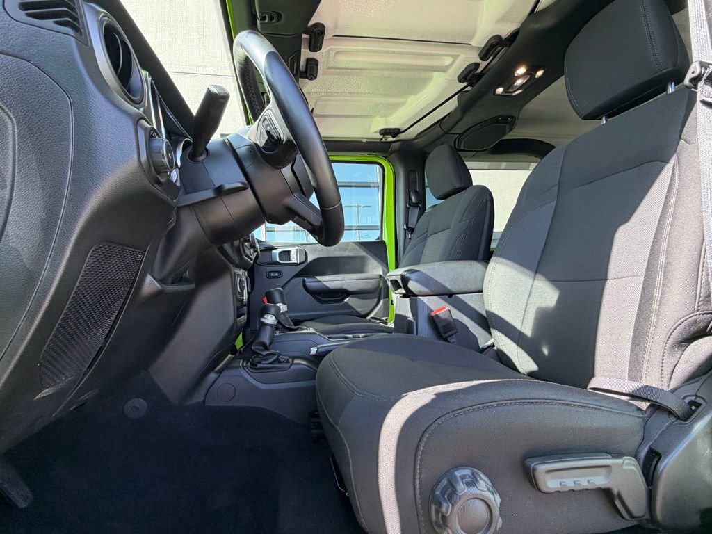 Used 2021 Jeep Wrangler Sport S AWD/4WD image 7