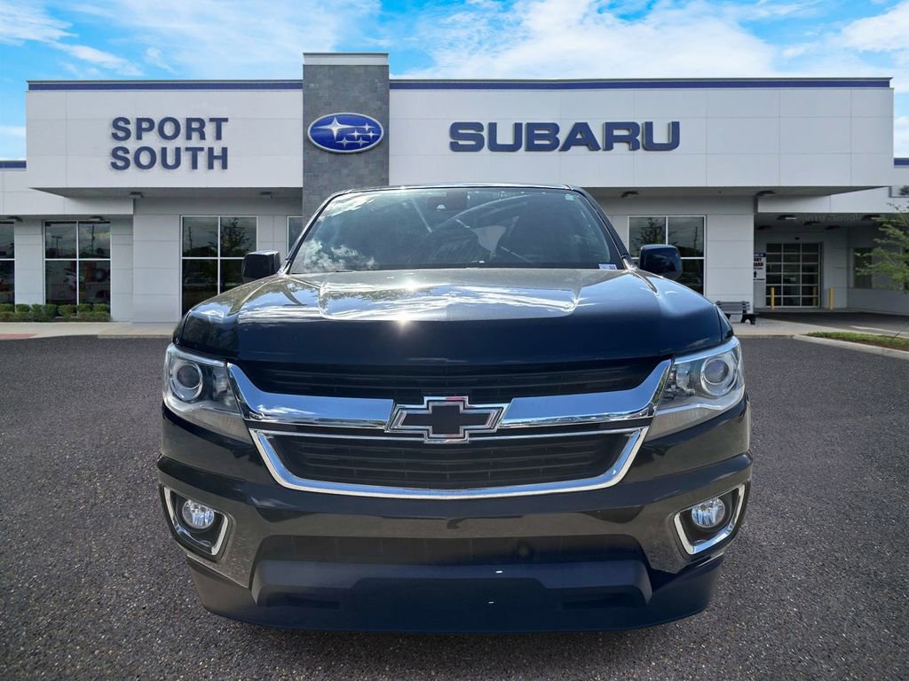 Used 2020 Chevrolet Colorado LT w/ Luxury Package RWD image 9