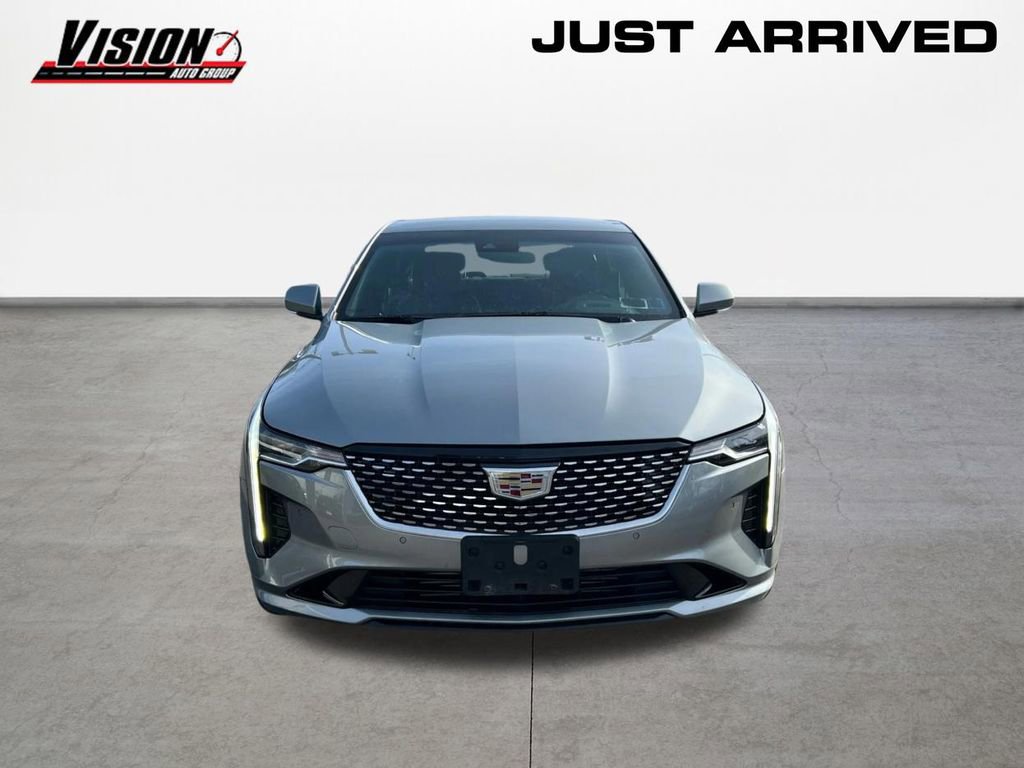 Used 2023 Cadillac CT4 Premium Luxury w/ Climate Package video 2