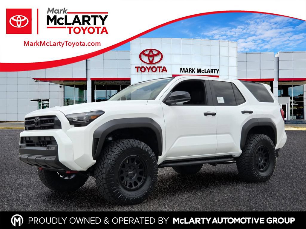 New 2026 Toyota 4Runner SR5 AWD/4WD image 1