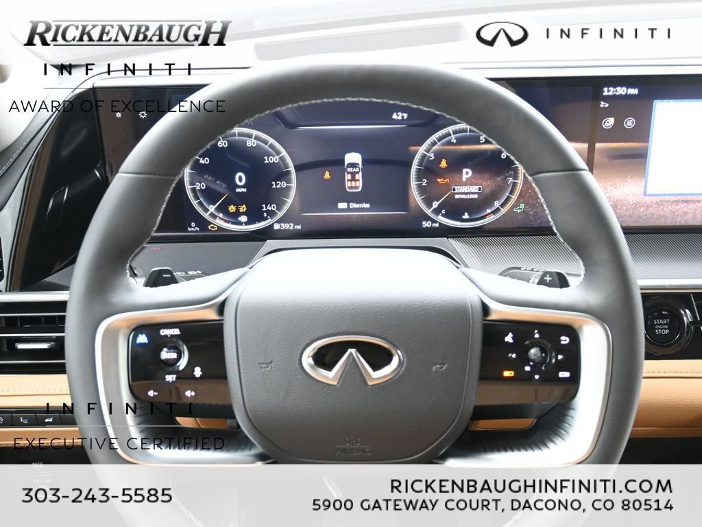 Certified 2026 INFINITI QX80 Luxe w/ Exterior Package AWD/4WD image 23