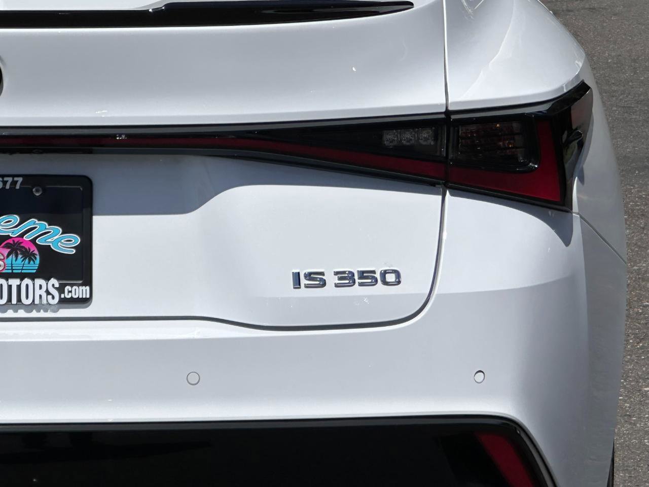 Used 2021 Lexus IS 350 F Sport w/ Navigation Package RWD image 32