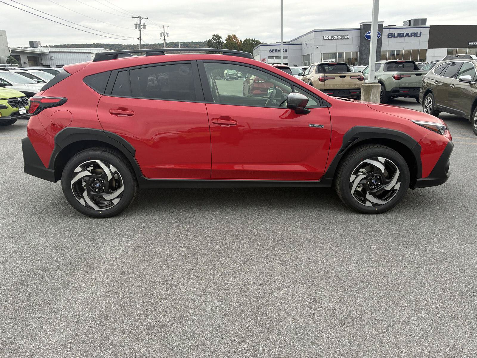 New 2026 Subaru Crosstrek 2.5i Limited w/ Crosstrek Mirror Package AWD/4WD image 9