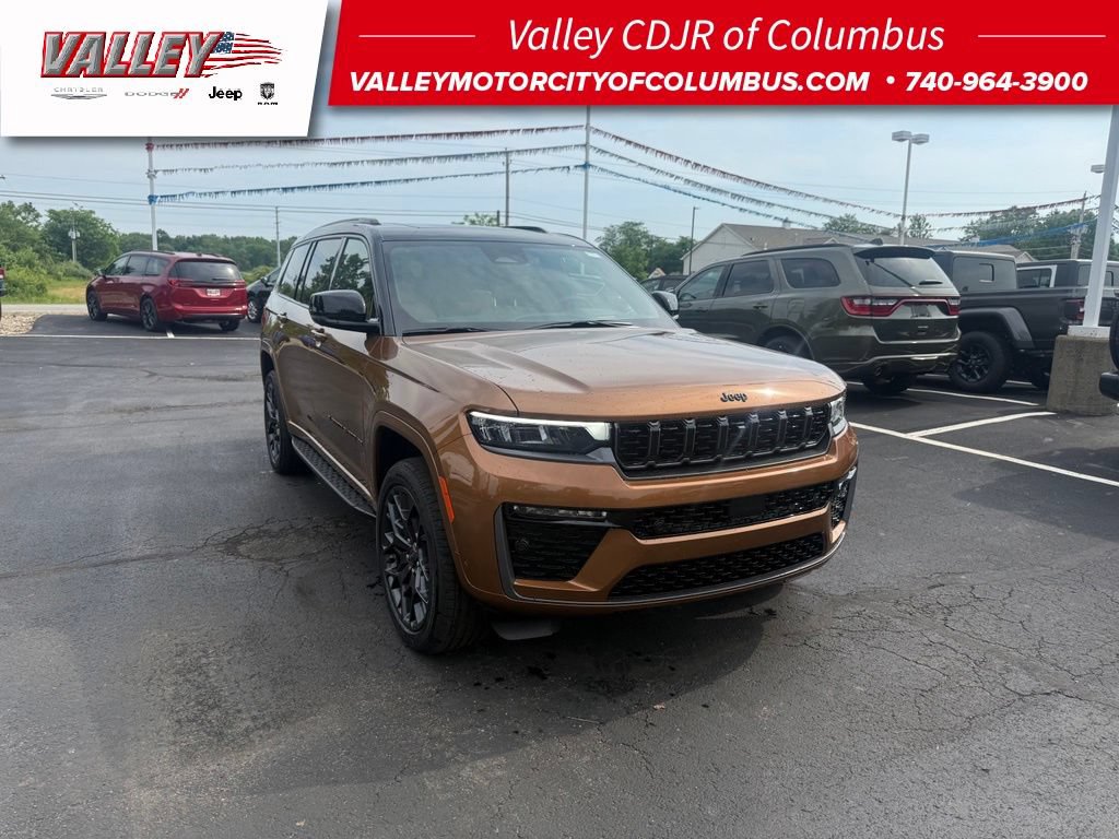 New 2026 Jeep Grand Cherokee L Summit w/ Obsidian Package