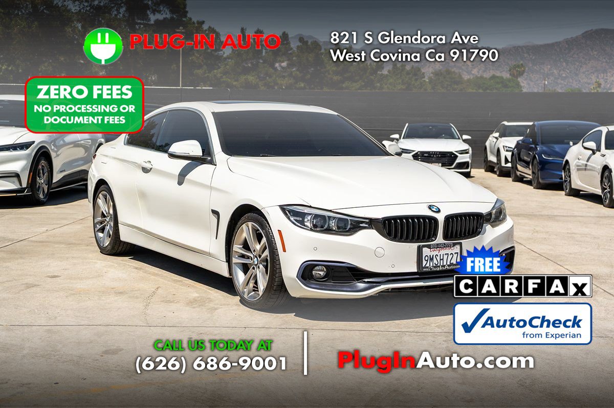 Used 2018 BMW 430i Coupe w/ Premium Package RWD image 3