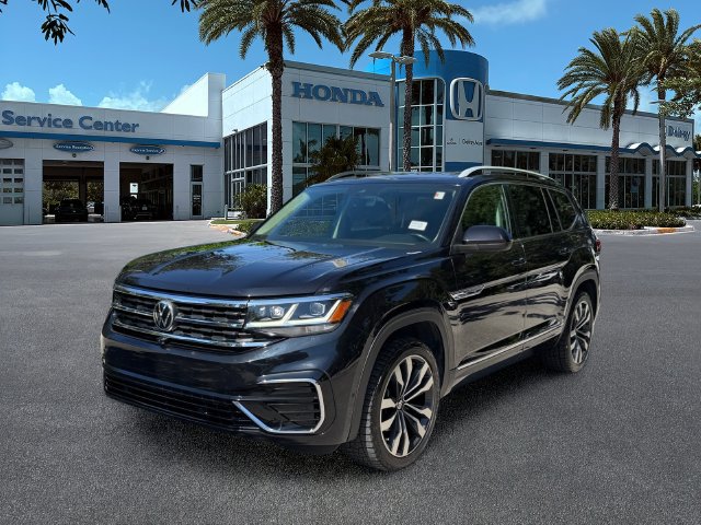 Used 2022 Volkswagen Atlas SEL Premium AWD/4WD image 4