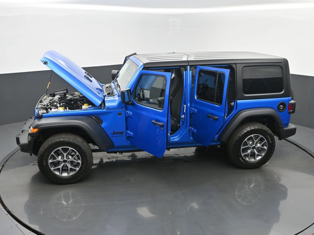 New 2025 Jeep Wrangler Sport S AWD/4WD image 66