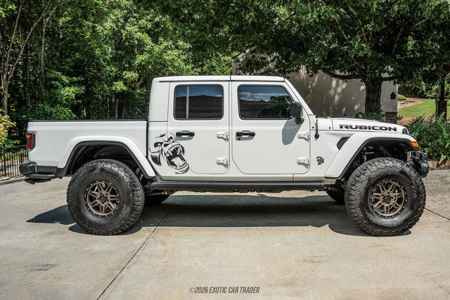 Used 2022 Jeep Gladiator Rubicon w/ LED Lighting Group AWD/4WD image 9