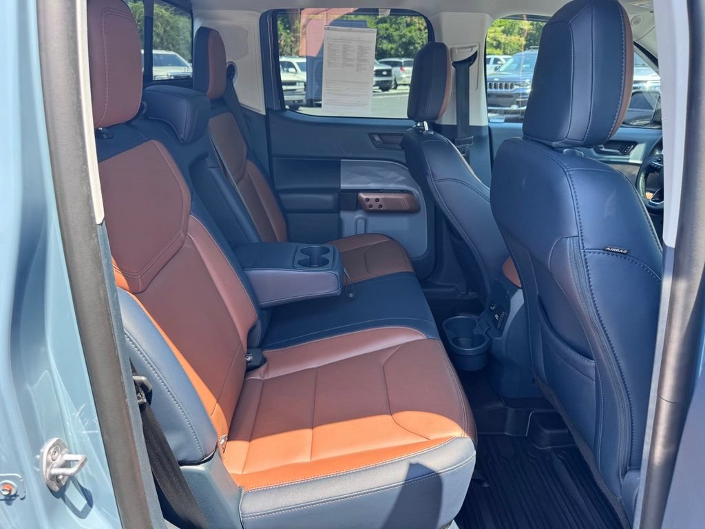 Used 2022 Ford Maverick Lariat w/ Lariat Luxury Package FWD image 28