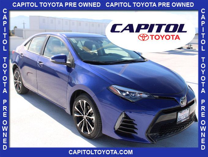 Used 2018 Toyota Corolla XSE