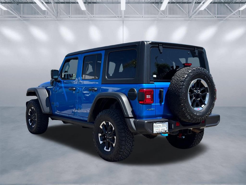 Certified 2024 Jeep Wrangler Unlimited Rubicon 4xe AWD/4WD image 4