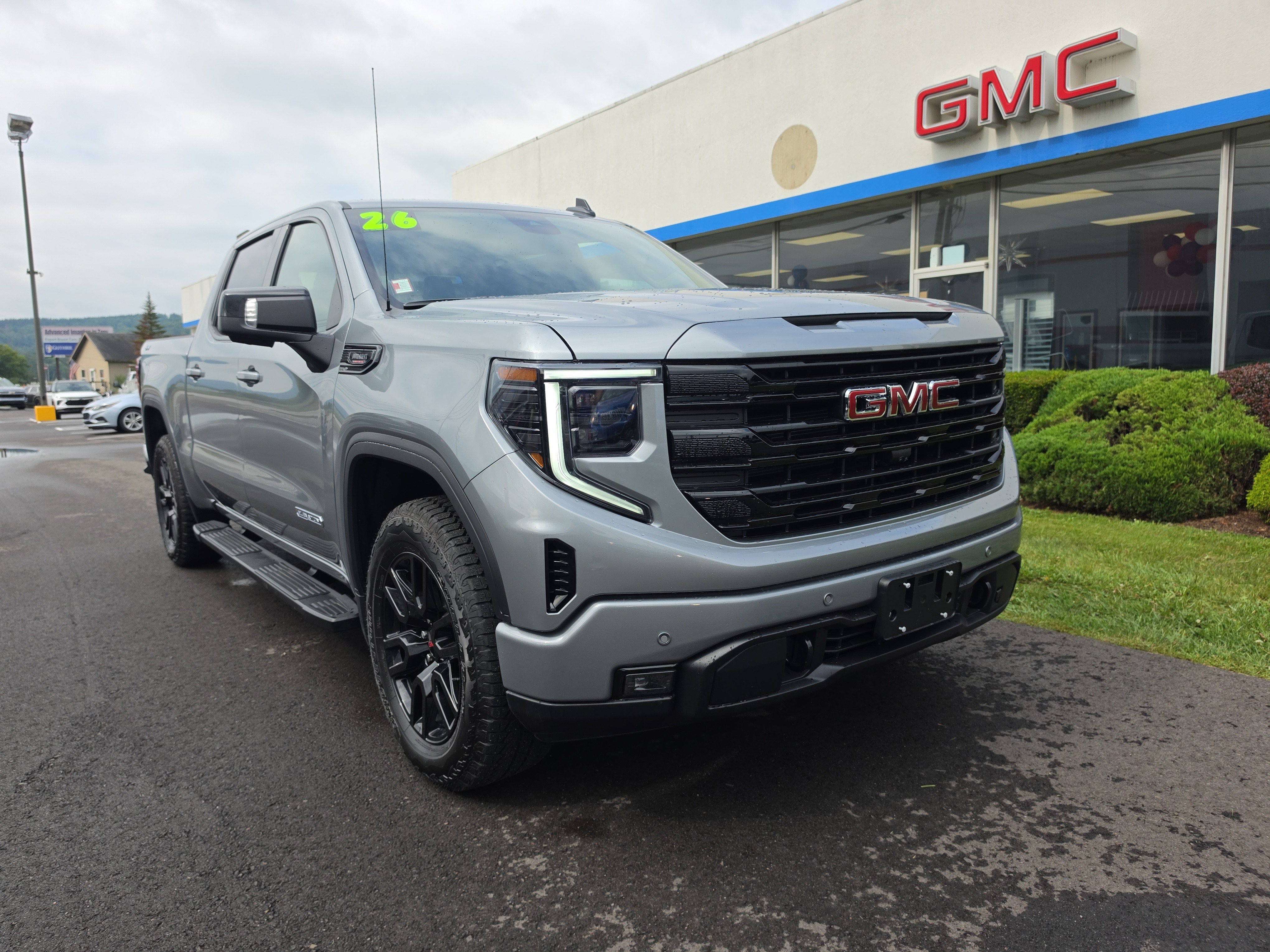 New 2026 GMC Sierra 1500 Elevation w/ Elevation Premium Package