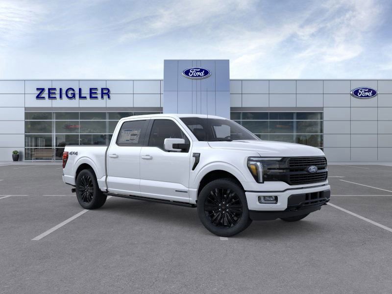 New 2026 Ford F150 Platinum w/ Equipment Group 702A High image 7