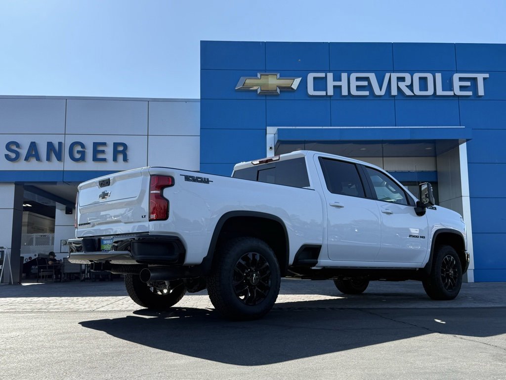 New 2025 Chevrolet Silverado 2500 LT w/ Trail Boss Package image 6