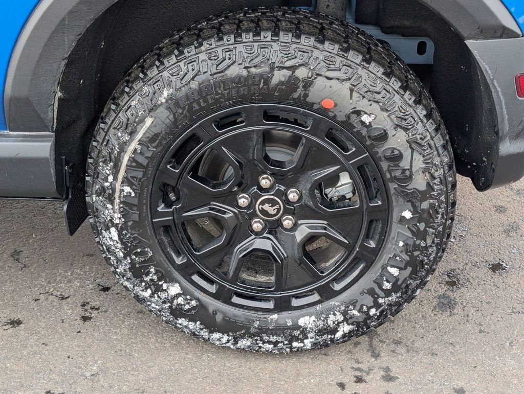 New 2025 Ford Bronco Sport Outer Banks w/ Sasquatch Outer Banks Package image 15