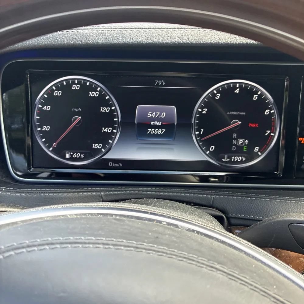 Used 2016 Mercedes-Benz S 550 4MATIC Sedan image 8