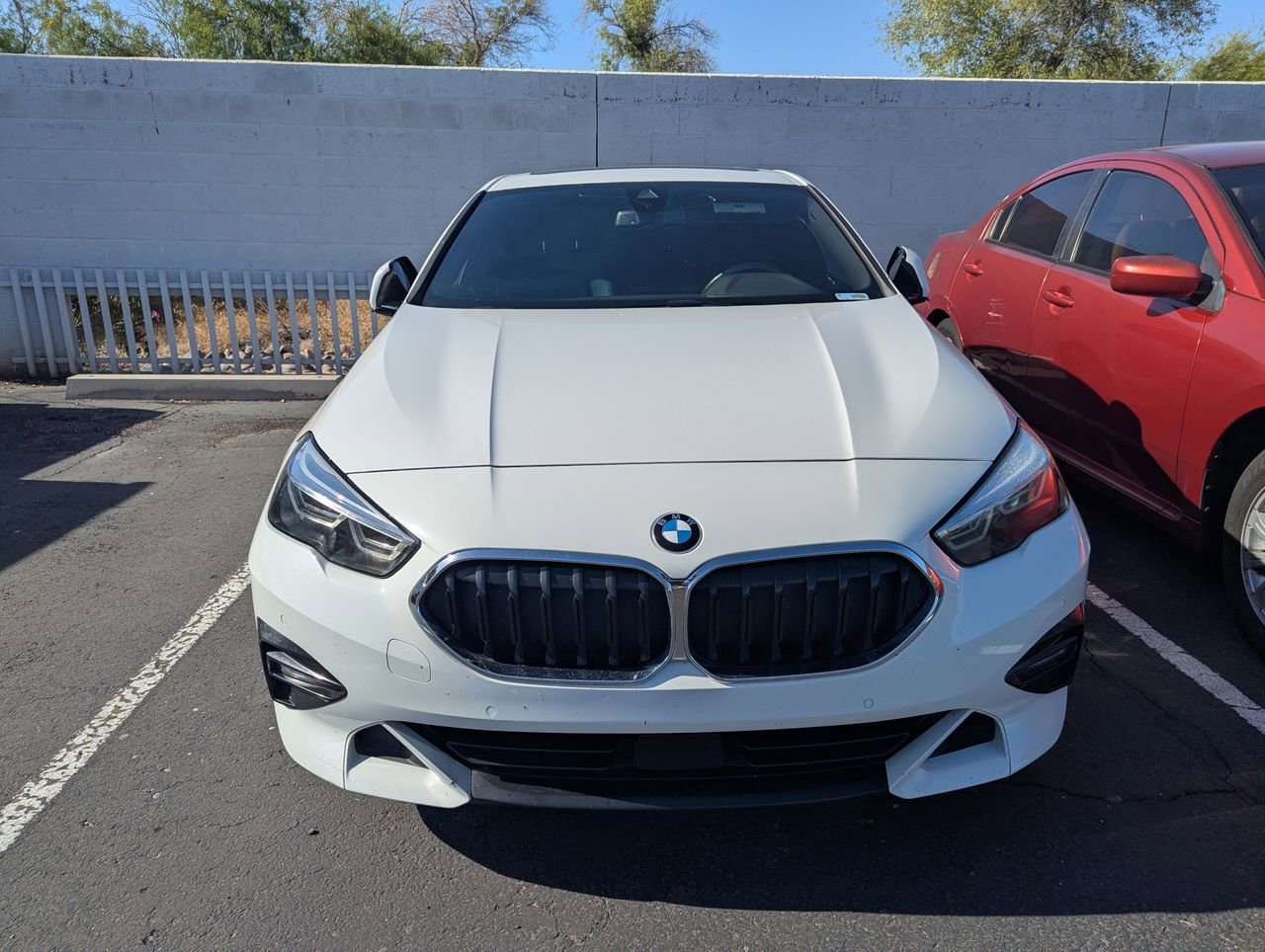 Used 2021 BMW 228i xDrive Gran Coupe w/ Convenience Package AWD/4WD image 3