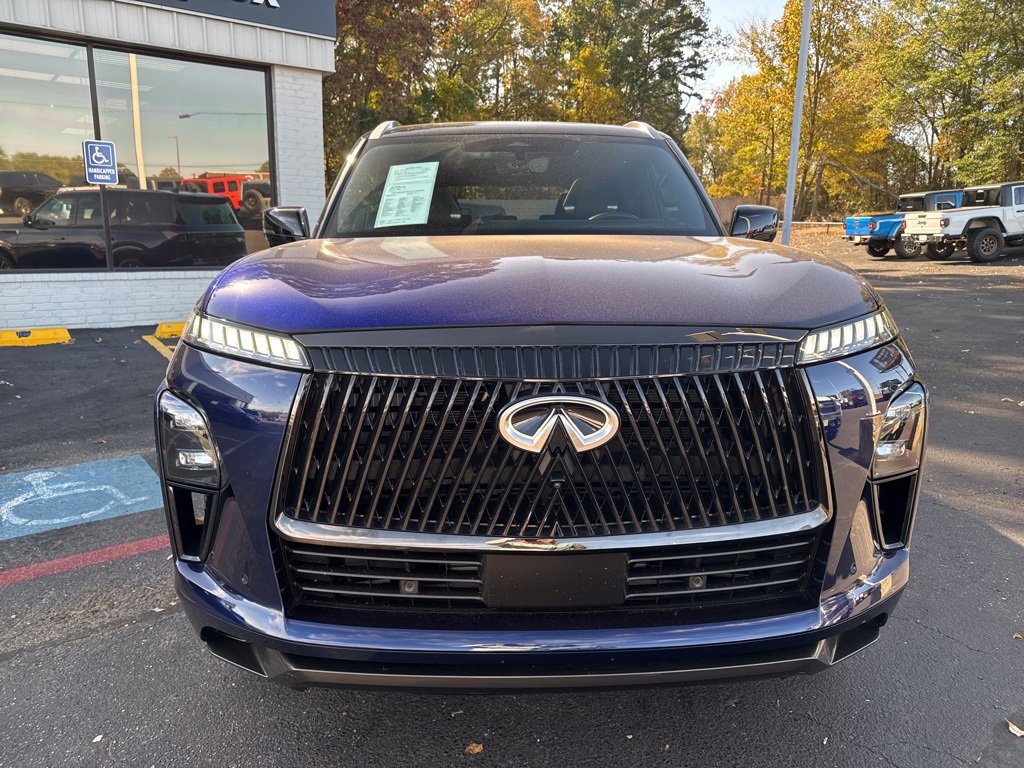 Used 2025 INFINITI QX80 Autograph image 3