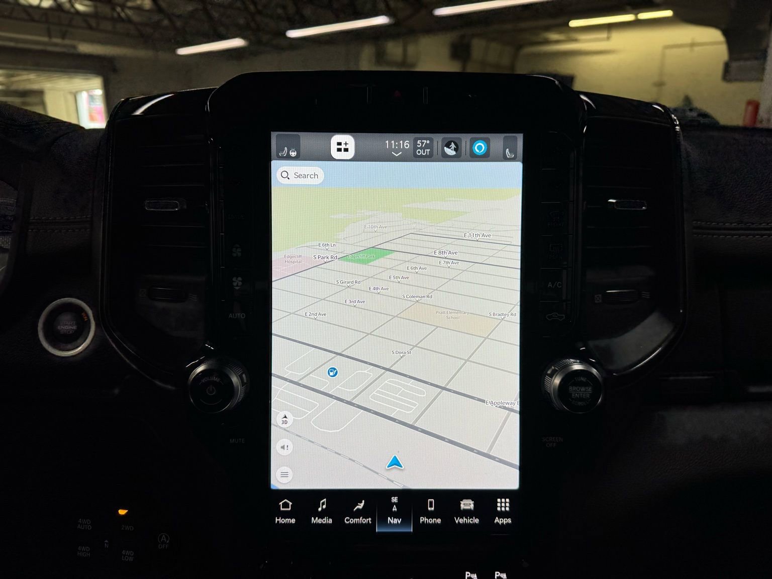 Used 2022 RAM 1500 Laramie w/ G/T Package image 15