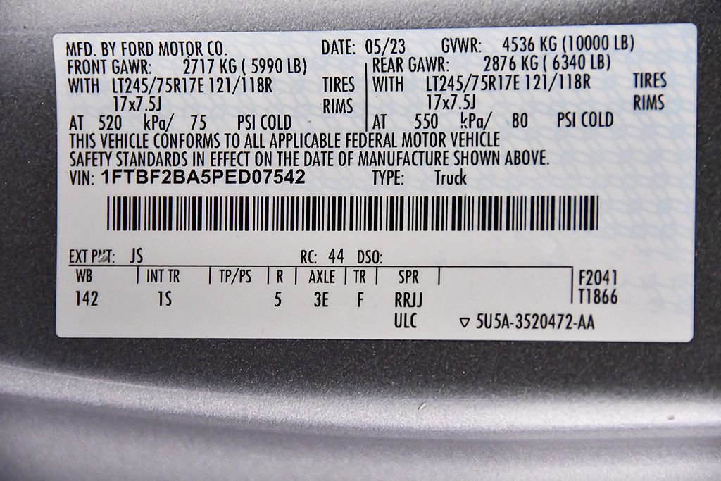 Used 2023 Ford F250 XL w/ 360-Degree Camera Package image 12