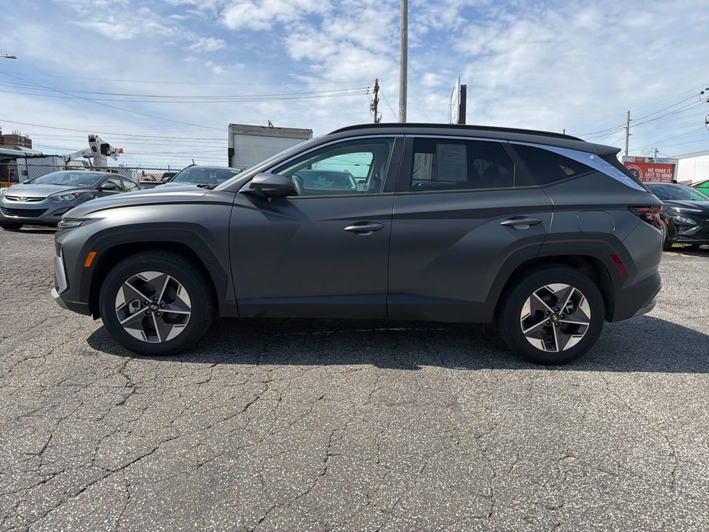 Certified 2025 Hyundai Tucson SEL image 4