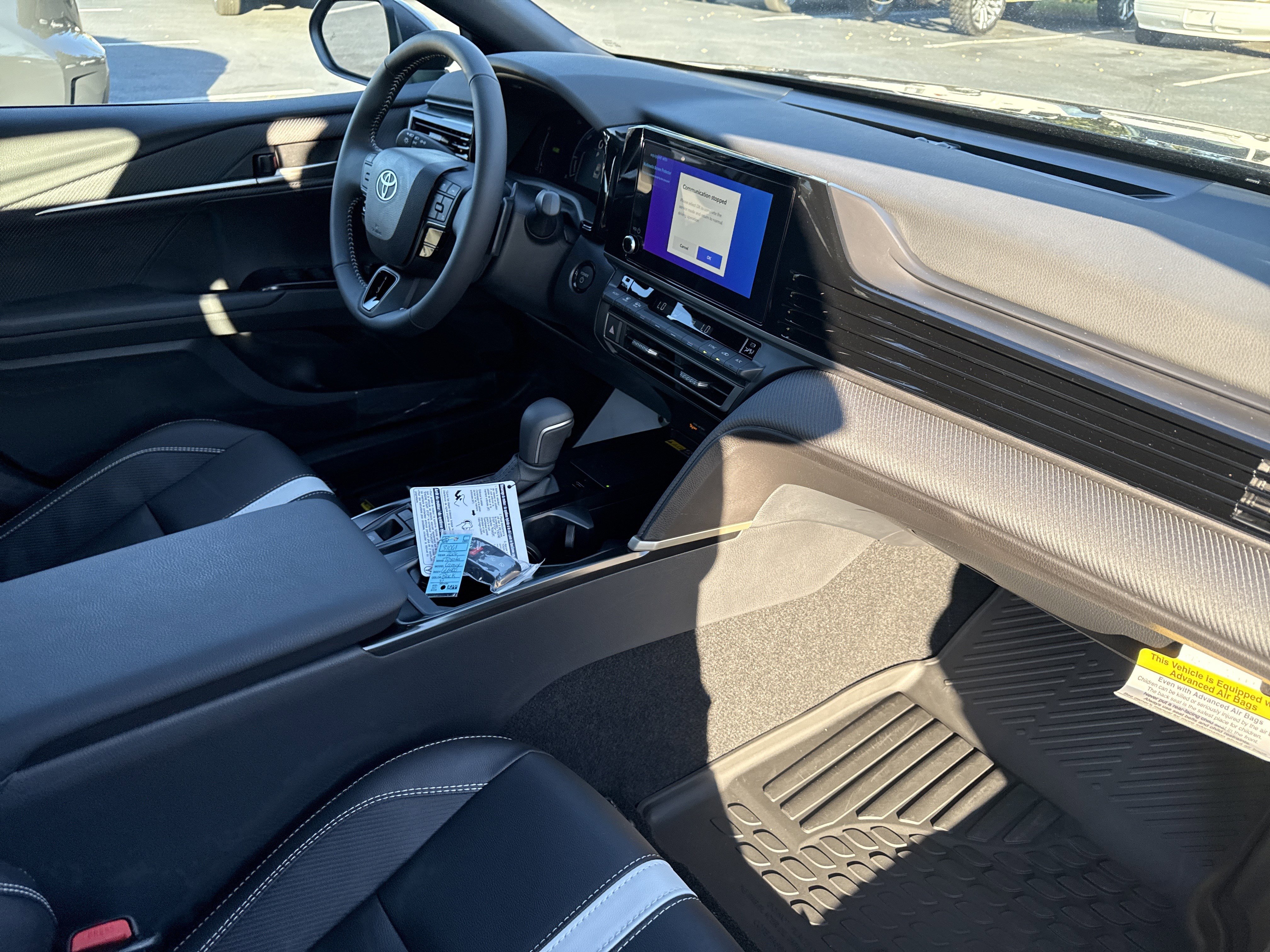 New 2026 Toyota Camry SE image 35
