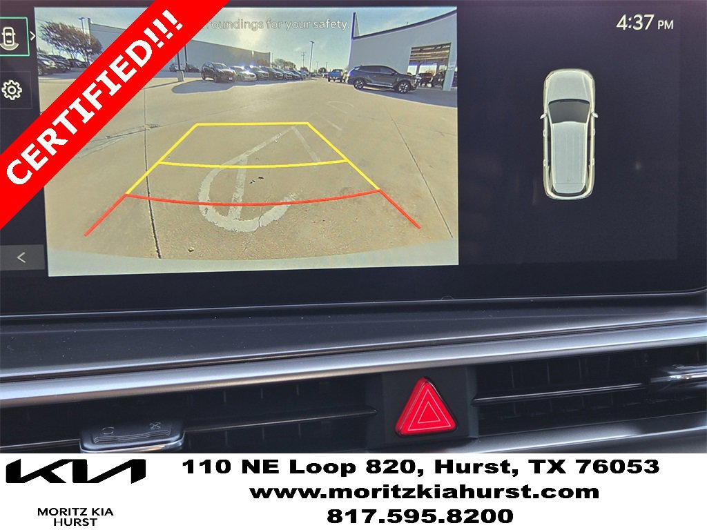 Certified 2025 Kia Sorento EX w/ Panoramic Sunroof Package image 7