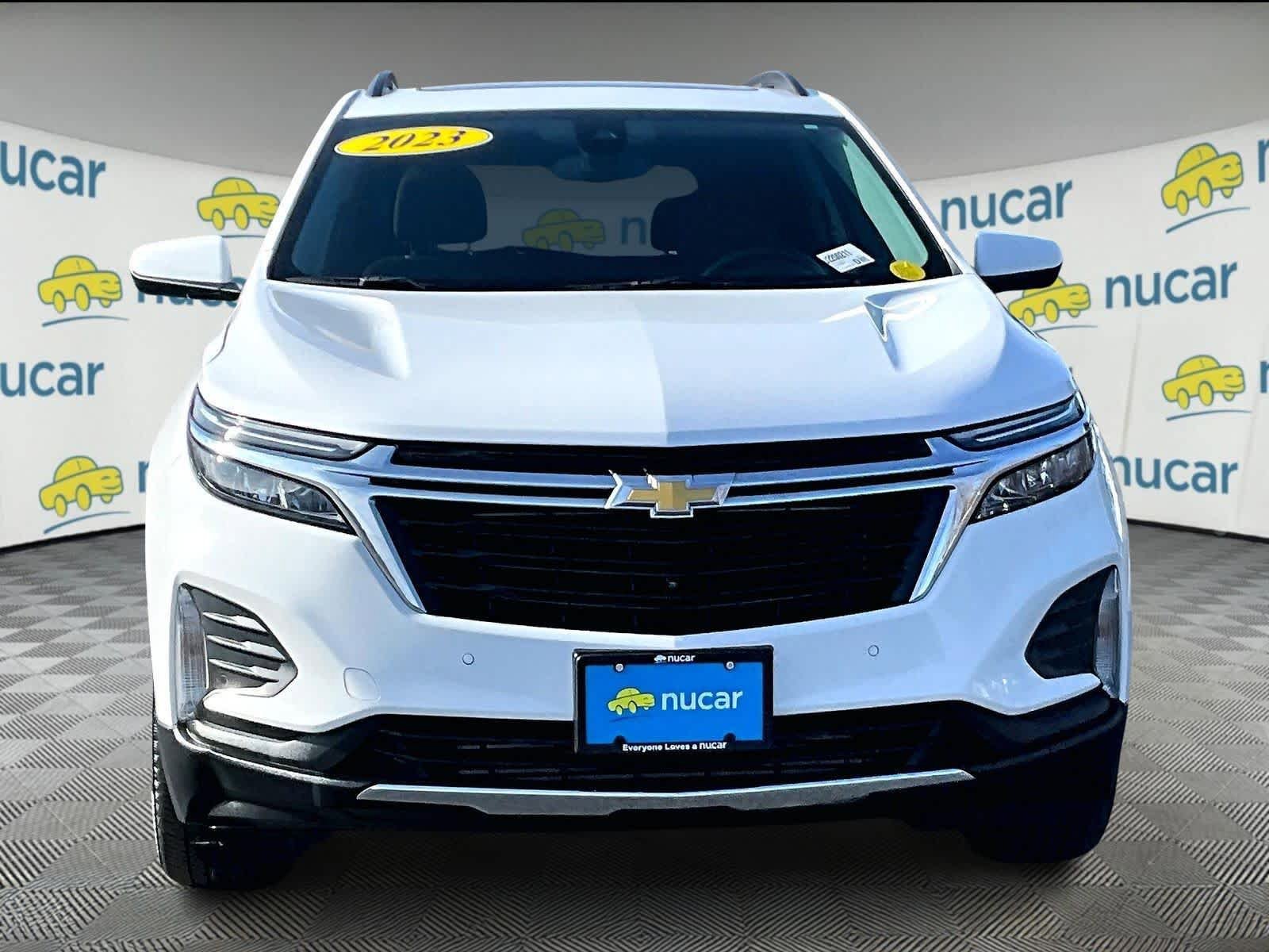 Used 2023 Chevrolet Equinox LT AWD/4WD image 2