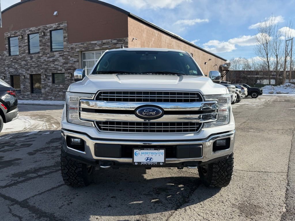 Used 2019 Ford F150 Lariat w/ Equipment Group 502A Luxury video 3