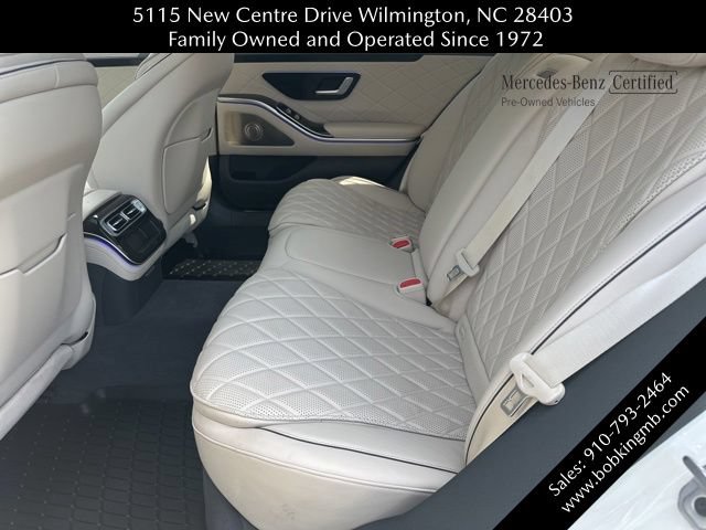 Certified 2023 Mercedes-Benz S 580 4MATIC Sedan image 26