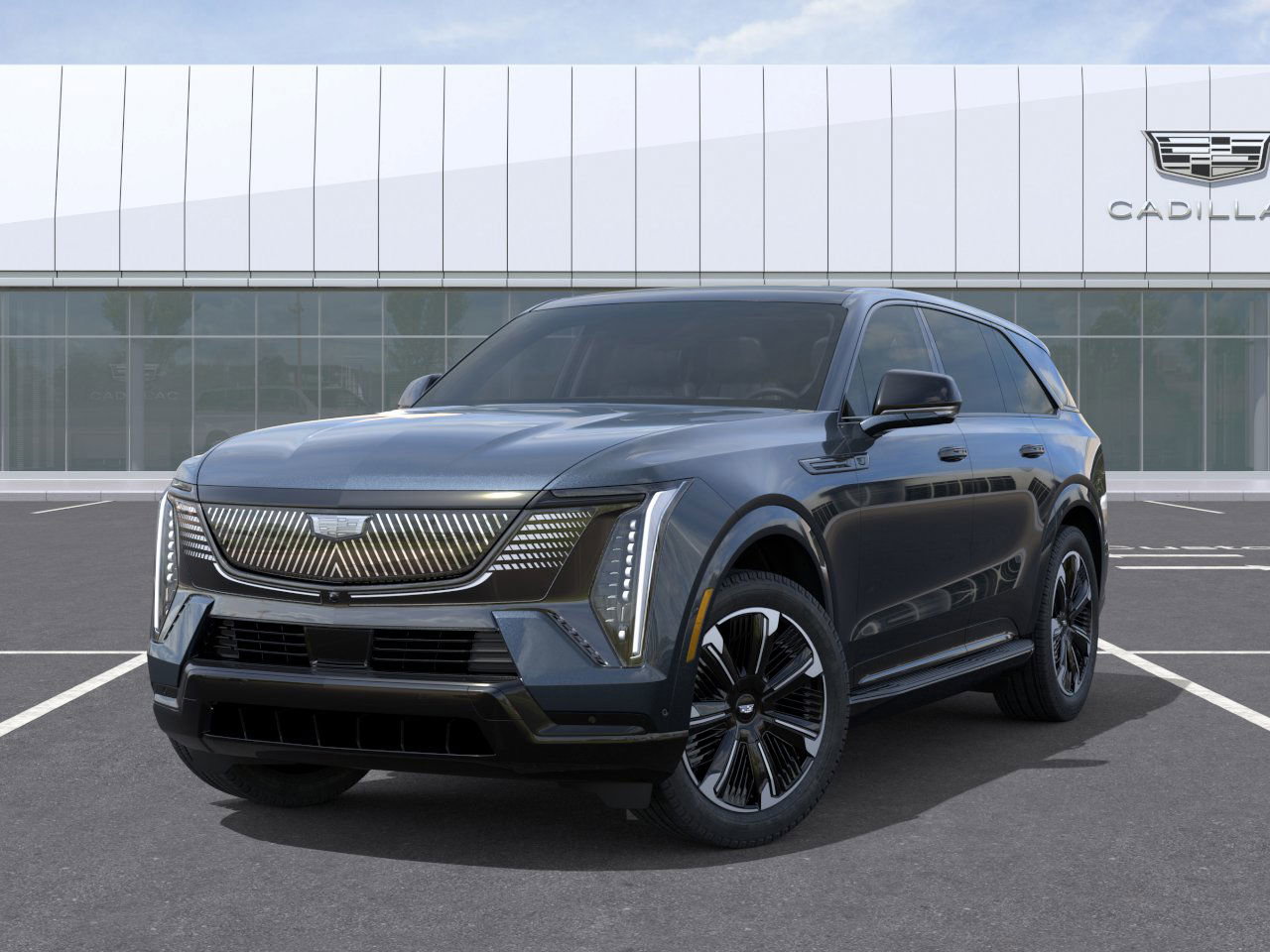 New 2025 Cadillac Escalade IQ Sport 1 image 35
