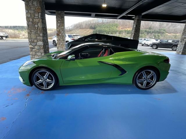 New 2026 Chevrolet Corvette Stingray Premium Conv w/ Z51 Performance Package image 4