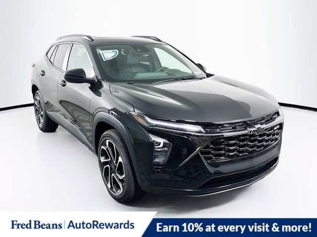 New 2025 Chevrolet Trax RS w/ Sunroof Package image 1