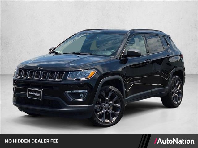 Used 2021 Jeep Compass Latitude w/ Sun and Sound Group AWD/4WD image 1