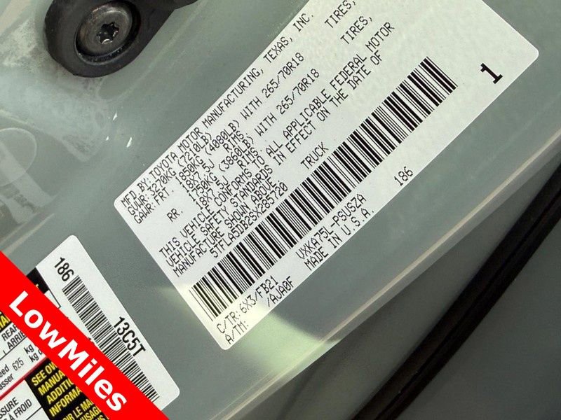 Used 2025 Toyota Tundra SR5 image 32