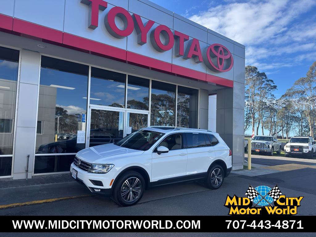 Used 2019 Volkswagen Tiguan SEL