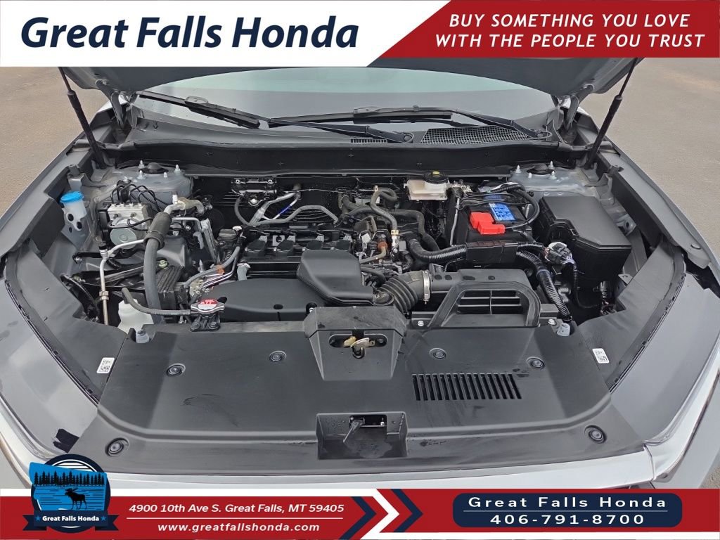Certified 2024 Honda CR-V LX image 9