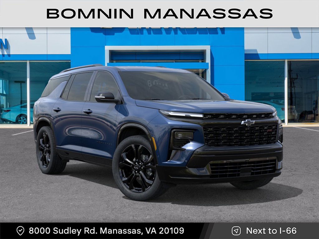 New 2027 Chevrolet Traverse RS AWD/4WD image 8