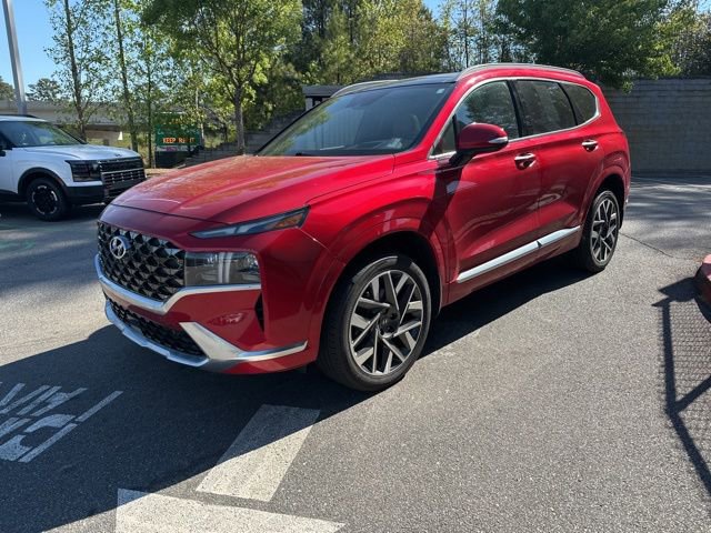 Certified 2023 Hyundai Santa Fe Calligraphy w/ Cargo Package image 3