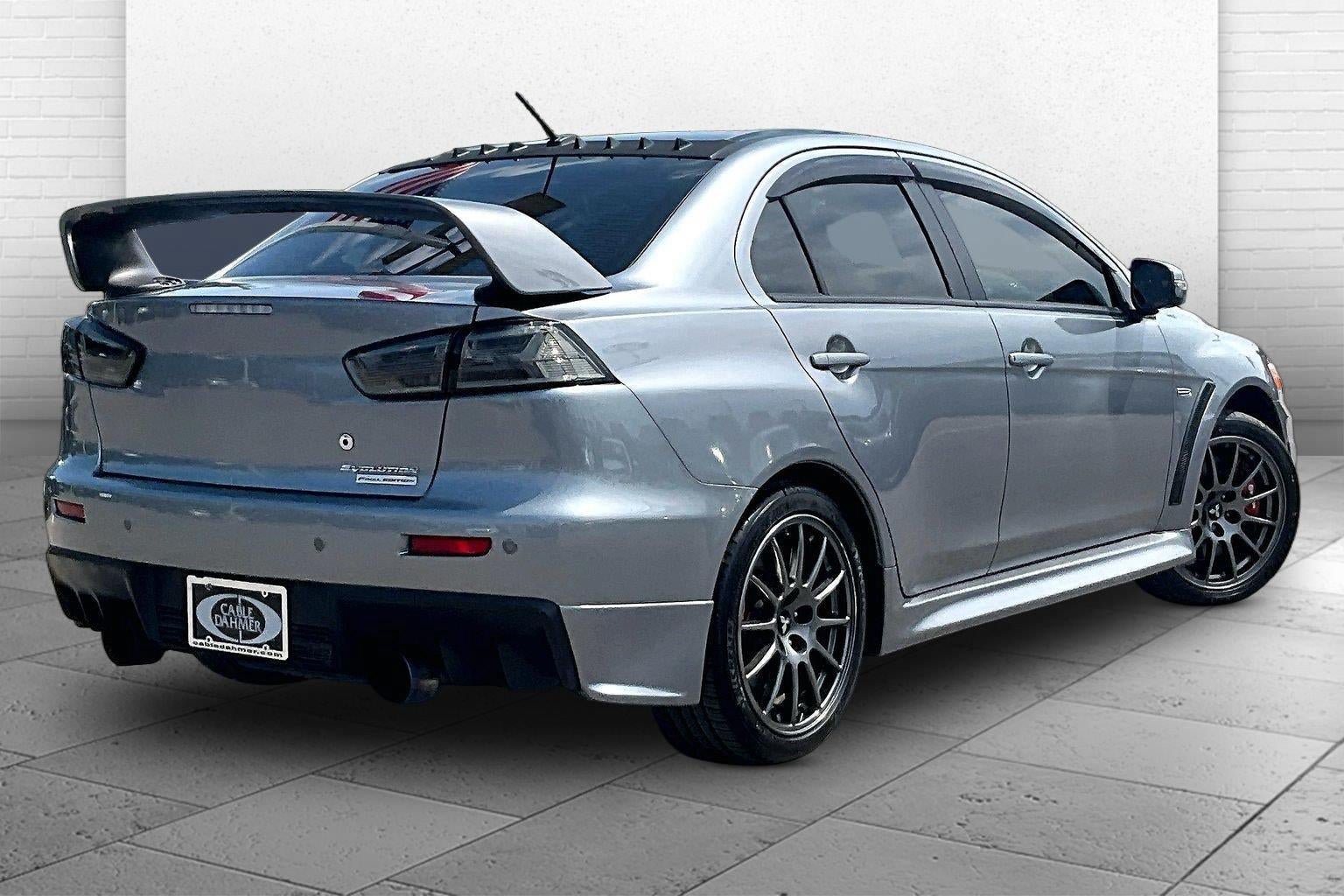 Used 2015 Mitsubishi Lancer Evolution Final Edition AWD/4WD image 10