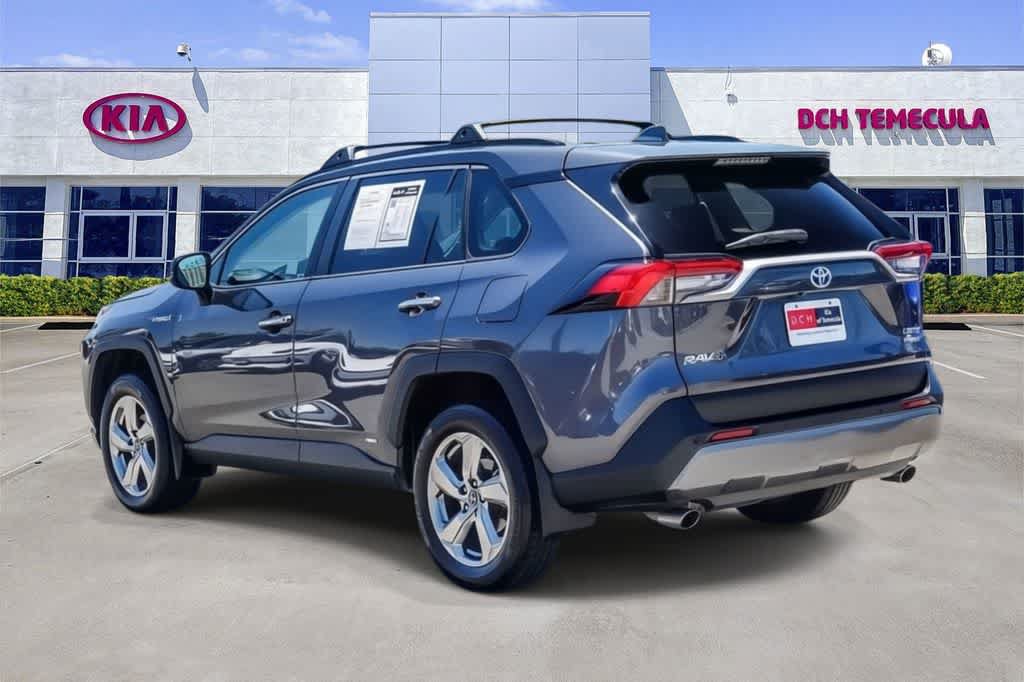 Used 2020 Toyota RAV4 Limited w/ Carpet Mat Package AWD/4WD image 6