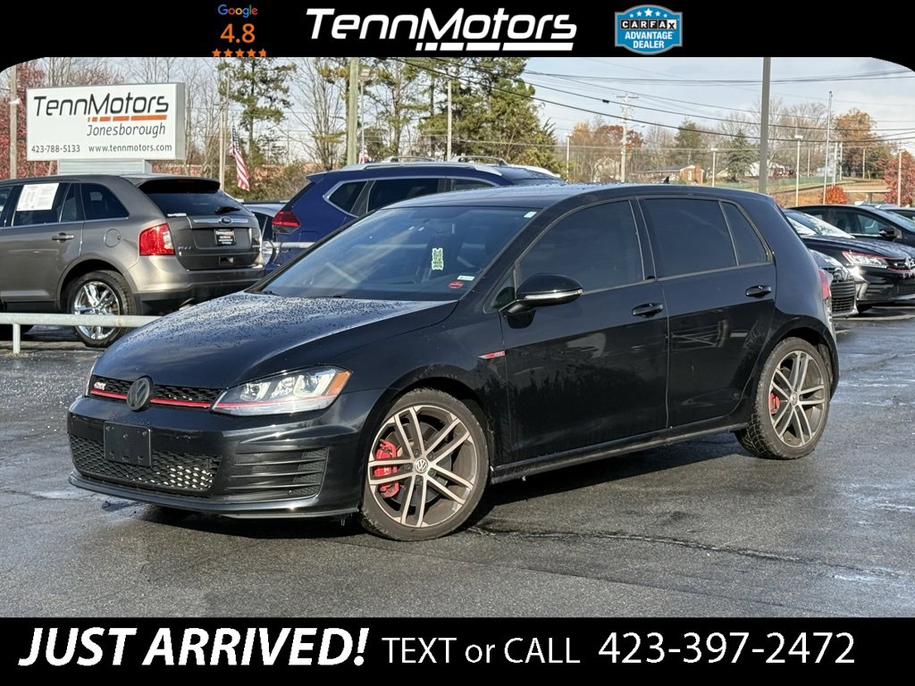 Used 2017 Volkswagen GTI Sport