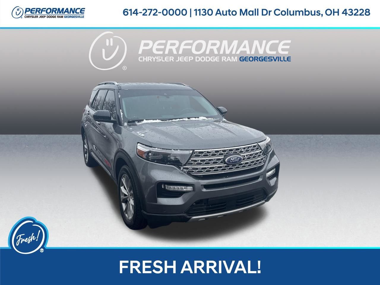 Used 2023 Ford Explorer Limited image 1