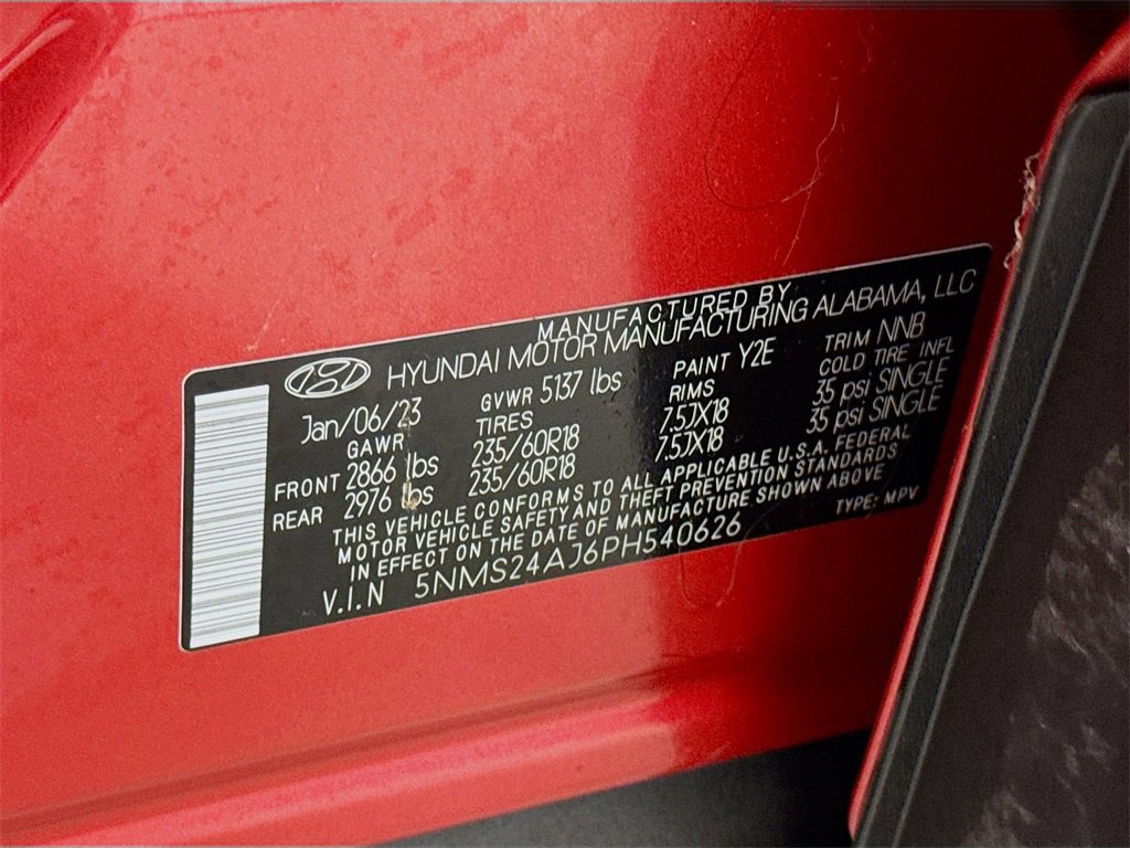 Used 2023 Hyundai Santa Fe SEL image 30