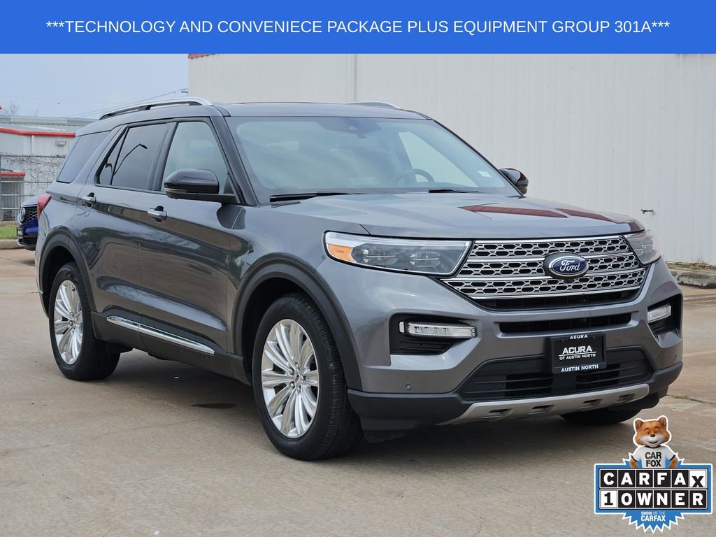 Used 2023 Ford Explorer Limited w/ Limited Technology Package RWD image 3