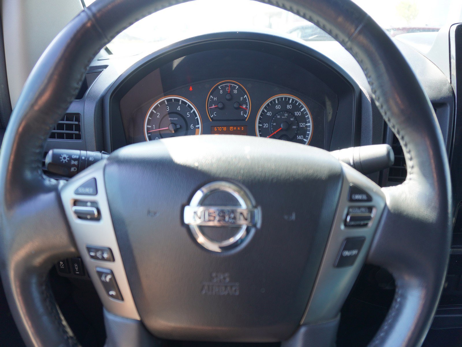 Used 2014 Nissan Titan SV w/ SV Value Truck Package image 23