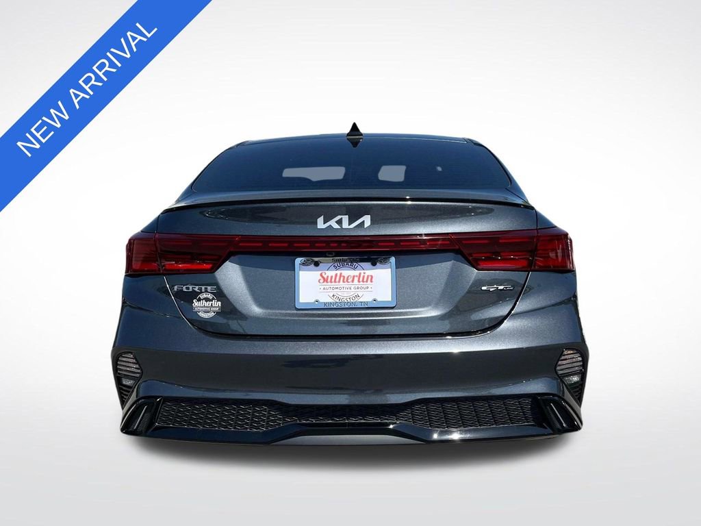 Used 2024 Kia Forte GT-Line w/ GT-Line Premium Package image 4
