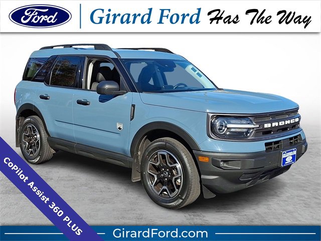 Certified 2022 Ford Bronco Sport Big Bend w/ Convenience Package