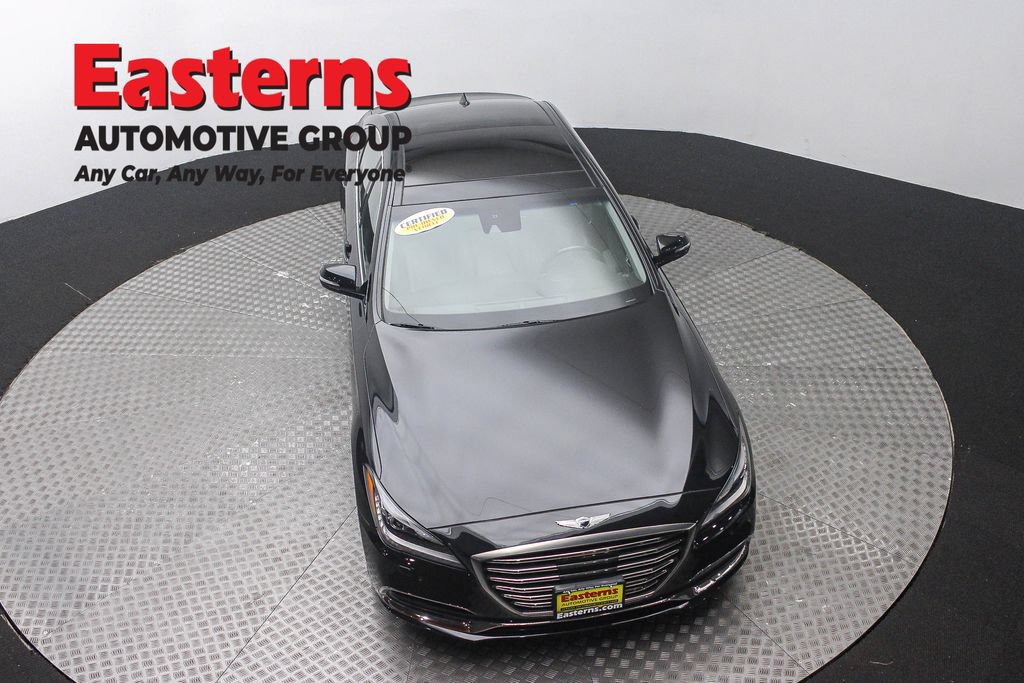 Used 2018 Genesis G80 3.8 w/ Option Group 02 AWD/4WD image 3