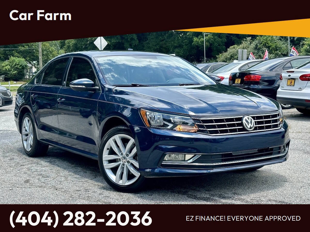 Used 2019 Volkswagen Passat 2.0T Wolfsburg FWD image 1